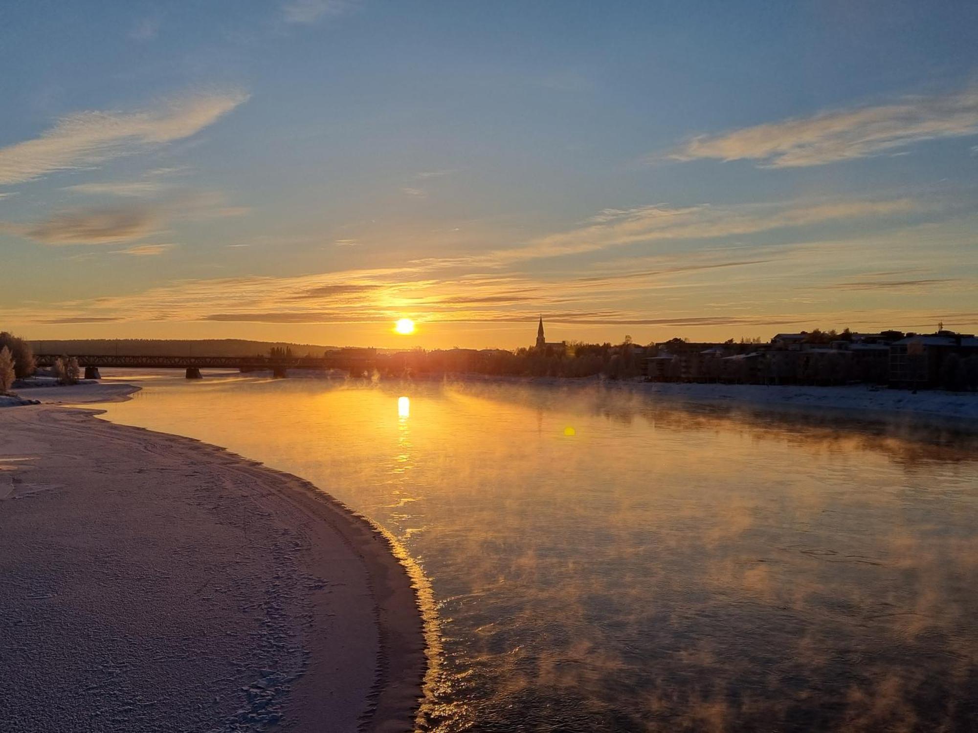 Polaris Homes For You, Apartment Rovaniemi Bagian luar foto
